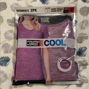 2PK short sleeve 32 degrees